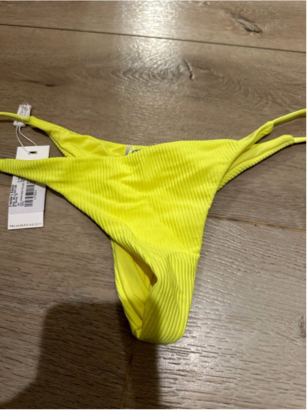 NWT Frankie’s bikini bottom large